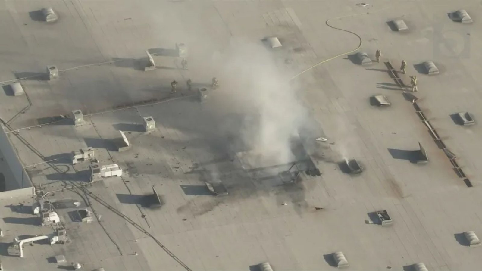 Avioneta-Estrella-California-Incendio-Fullerton