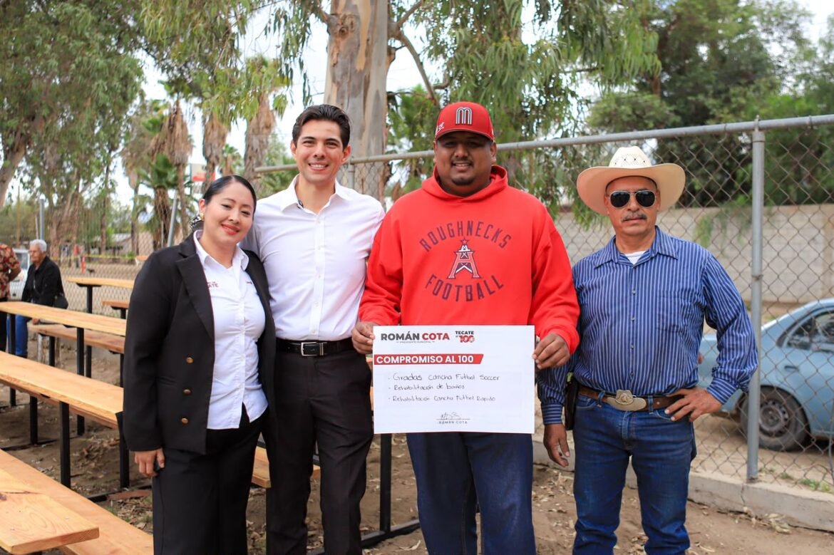 roman cota, presidente municipal de tecate